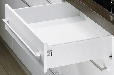 HETTICH 9127897 Multitech, tiroir 118/450mm, blanc HETTICH 9127897 Multitech, tiroir 118/450mm, blanc