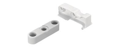 HETTICH 73213 Quadro adaptateur arriere pour tiroirs a fond continu et étagere,