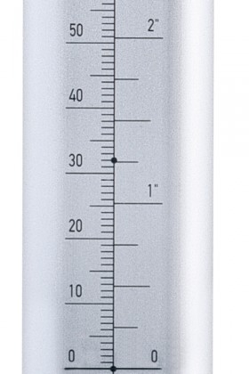 HETTICH 70263 Accura moulure avec échelle 1000mm