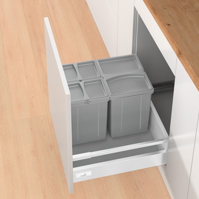 HETTICH 9105101 Bin.it. Flex 500/600 poubelle