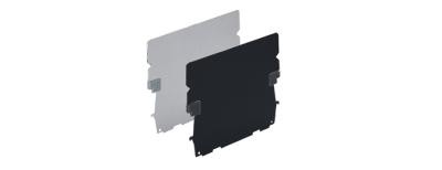 HETTICH 9008042 accoudoir A4 horiz aluminium