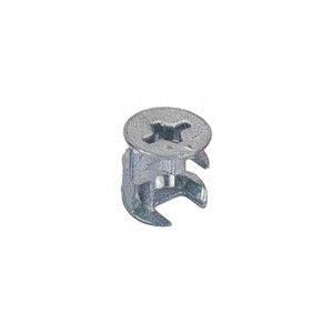 HETTICH 13957 excentrique Rastex 15, 18 mm, sans pose, nickelé