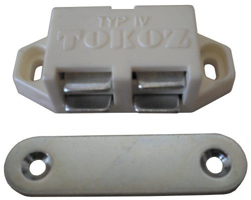 Magnetická sklapka Tokoz hnědá

Tokoz aimant brun