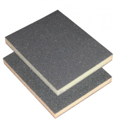 Éponge abrasive 2 faces 220