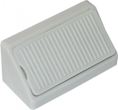 Équerre de liaison plastique double 42mm frene (gris clair) Équerre de liaison plastique double 42mm frene (gris clair)