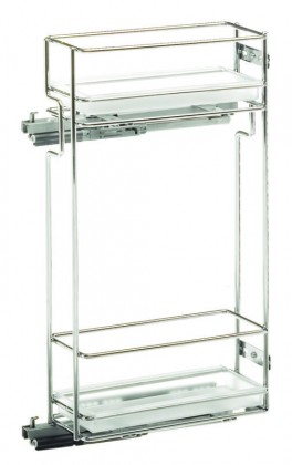 VIBO panier latéral haut avec bols PVC droit