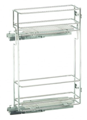 VIBO panier latéral, supérieur, 150mm, droit