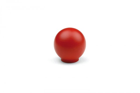TULIP Knob Bala red + screw