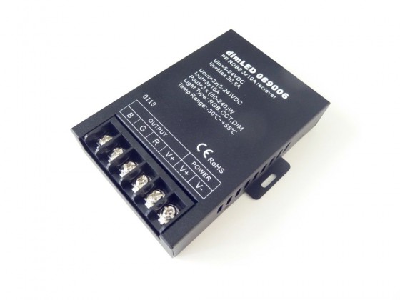 TL-récepteur dimLED PR RGB2