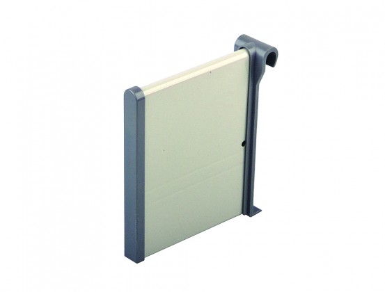 StrongBox panneau de séparation pour cloison transversale, gris StrongBox panneau de séparation pour cloison transversale, gris