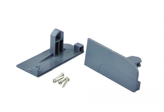 StrongBox supports de façade, tiroir intérieur H86, gris