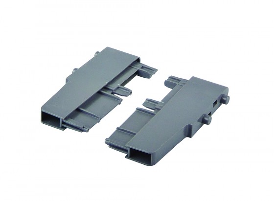 StrongBox cloison transversale, embouts, ensemble, gris