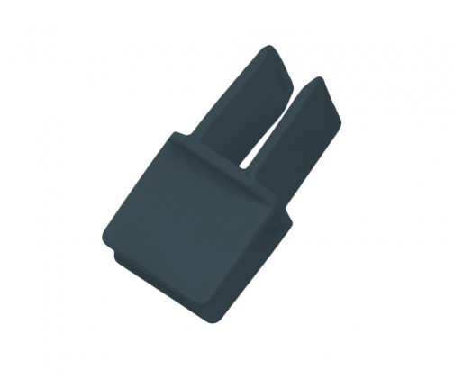 StrongMax 16/18 raccord croisé, profil pour division intérieure, gris