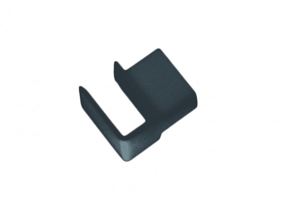 StrongMax 16/18 fixat. latérale pour barre transversale reling, gris