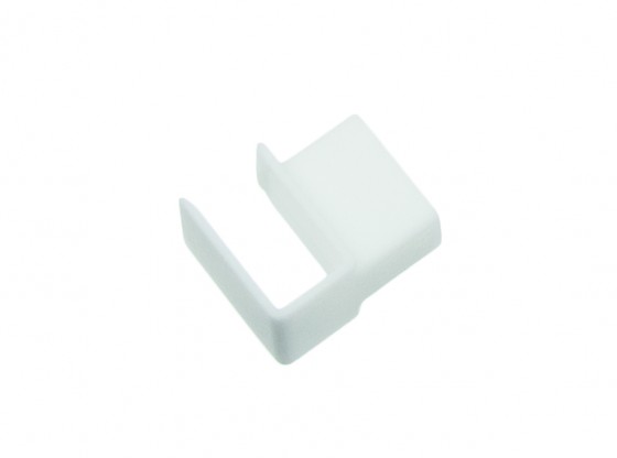 StrongMax 16/18 fix. latérale pour barre transversale reling, blanc