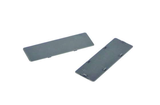 StrongBox cache-vis pour impression, plastique, gris, piece StrongBox cache-vis pour impression, plastique, gris, piece