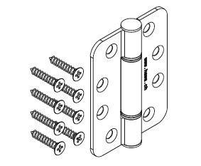 HAWA 23271 charniere pour porte pliantes lourdes inox
