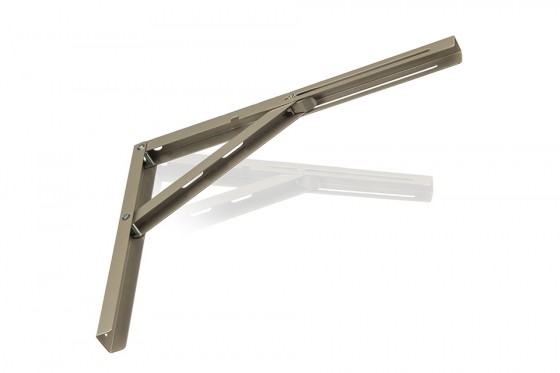 Console rabattable 400mm satin Console rabattable 400mm satin