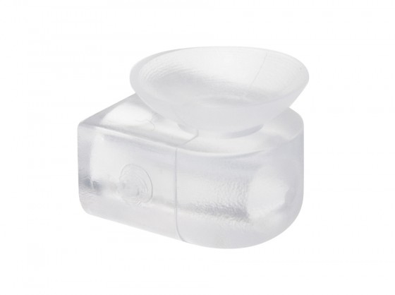 Ventouse étagere MV02 transparente