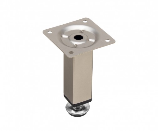StrongLegs pied de meuble FS015 150Rmm chrome mat