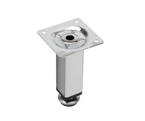 StrongLegs pied de meuble FS015 150Rmm chrome brillant