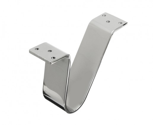 StrongLegs pied de meuble FS008 120mm chrome brillant