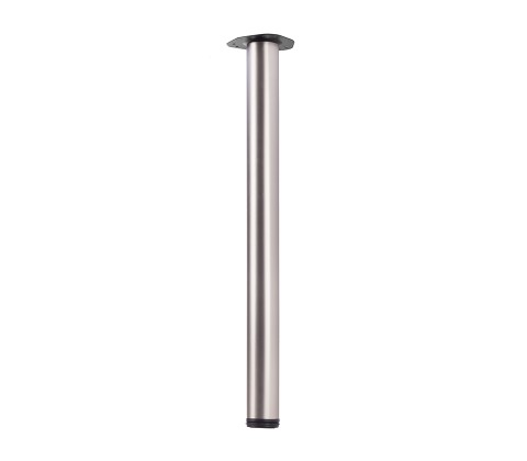 StrongLegs pied de table S1 710/60 mm nickel mat
