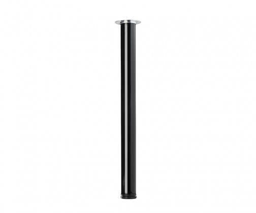 StrongLegs pied de table TS001 710R/60mm noir brillant