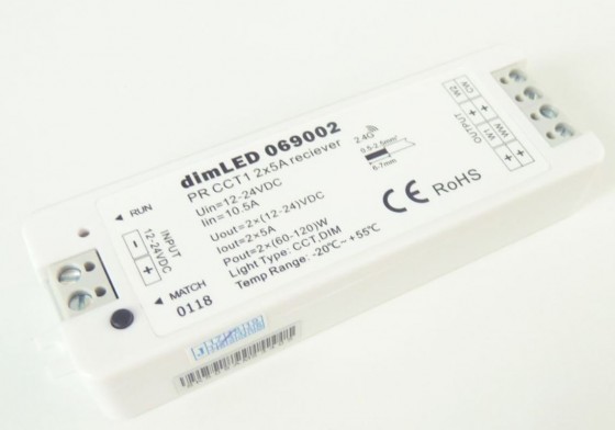 TL-récepteur dimLED PR CCT1