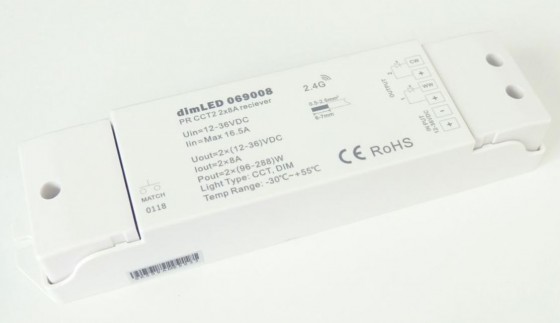 TL récepteur dimLED PR CCT2
