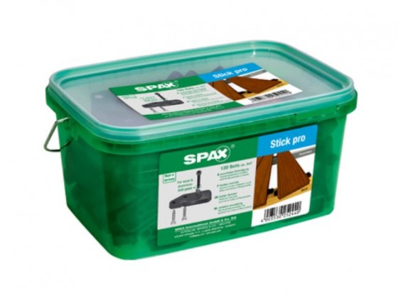 SPAX Stick pro (120 pcs) avec vis a bois