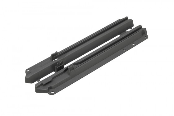 StrongWire tiroir coulissant Flex, plastique, pour corps 18mm, anthracite