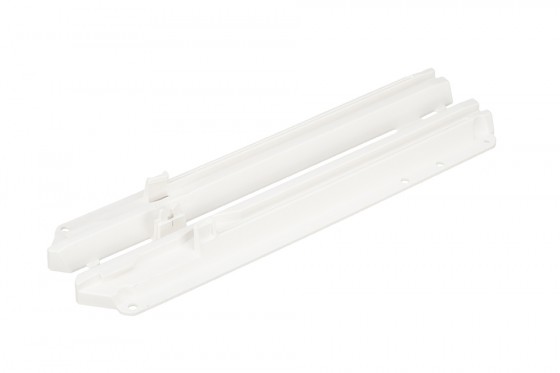 StrongWire tiroir coulissant Flex, plastique, pour corps 16mm, blanc