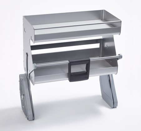 KES 021712 iMove, ensemble avec 2 étageres, 600mm, gris