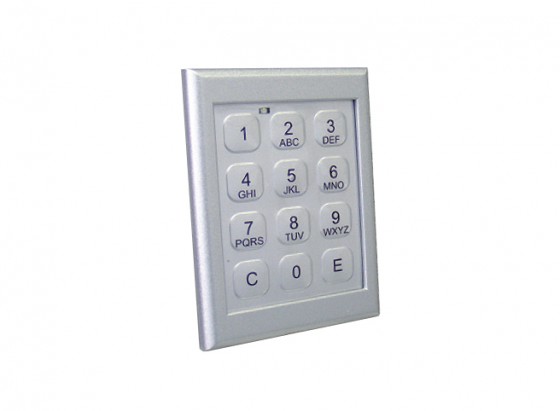 LEHMANN serrure électronique avec clavier M400 TA RAL9006