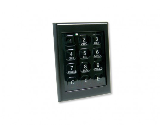 LEHMANN serrure électronique avec clavier M400 TA noir