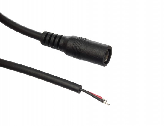 StrongLumio câble de raccordement avec connecteur rond pour LED, 2m