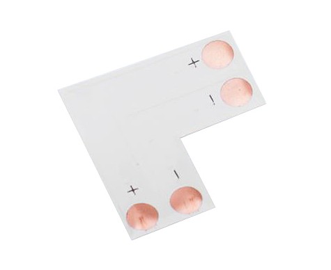 StrongLumio LED raccord d'angle soudé 10mm
