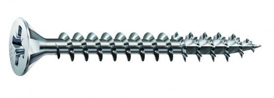 SPAX vis a bois 4x50mm tete fraisée PZ W 4C MH