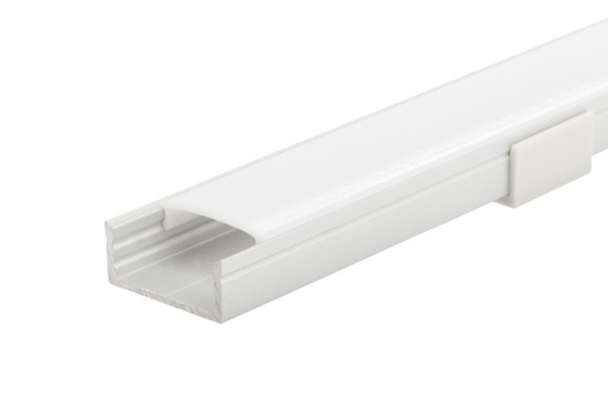 StrongLumio profilé LED Fanto, 2000mm alu elox StrongLumio profilé LED Fanto, 2000mm alu elox