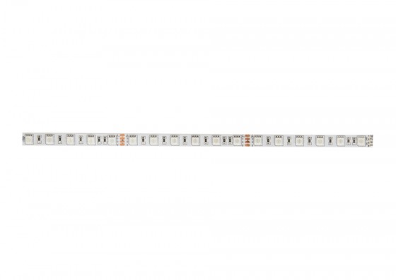 StrongLumio ruban LED 14,4W/m 24V (60 LED/m) 10mm, RGB IP20
