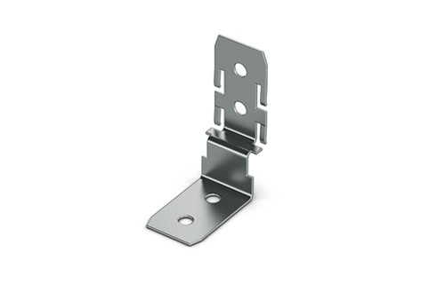 HETTICH 9210143 Équerre de fixation pour poignée Canis C
