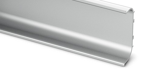 HETTICH 9210130 Moulure poignée Canis C, L3500, alu anodisé