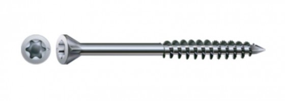 SPAX vis a bois 3,5x35mm solives tete fraisée TXS,W,4C MH