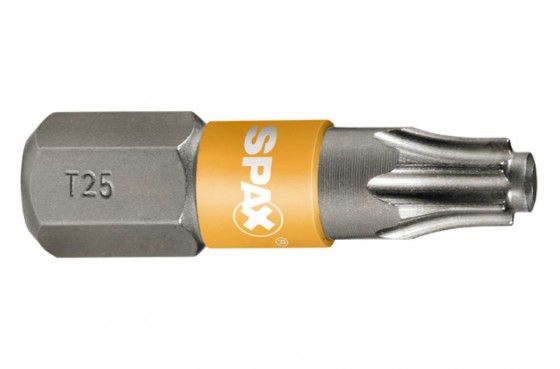 SPAX meche T-STAR plus 25mm T25