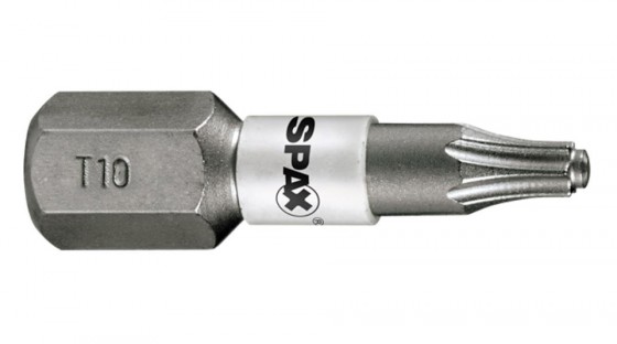 SPAX meche T-STAR plus 25mm T10