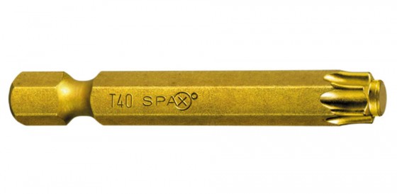 SPAX meche T-STAR plus 50mm T40