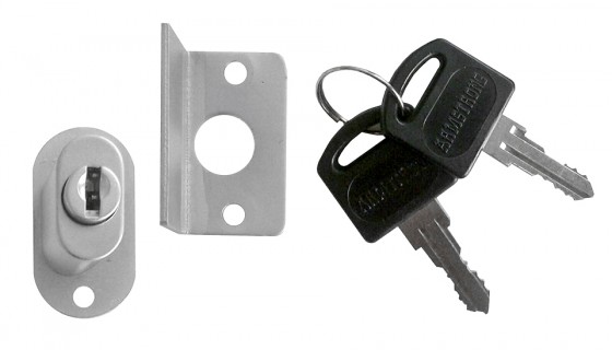 CORDIA Serrure pour cadre alu porte battante 1 vantail CORDIA Serrure pour cadre alu porte battante 1 vantail