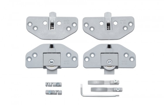 StrongLine Baleo quincaillerie pour portes coulissantes 1 vantail 30kg StrongLine Baleo quincaillerie pour portes coulissantes 1 vantail 30kg