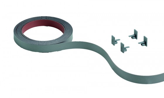 HETTICH 9209232 SlideLine M profil de couverture 16/2500 mm argenté